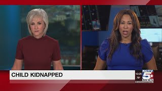 Boy safely recovered following high-speed chase after being kidnapped