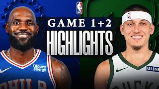 Philadelphia 76ers vs Milwaukee Bucks Game 1st+2nd Highlights | Oct 24, 2026 NBA Season