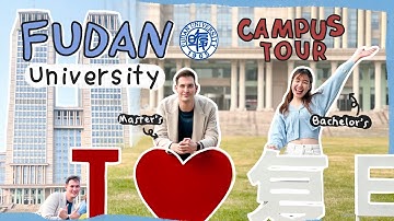 Fudan University Handan Campus tour (ver. 2023) 🚙✨