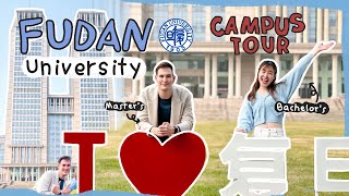 Fudan University Handan Campus tour (ver. 2023) ✨