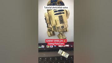 How to sell photogrammetry using Polycam and sketchFab ￼