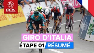 Giro D'Italia 2022 Etape 1 Résumé