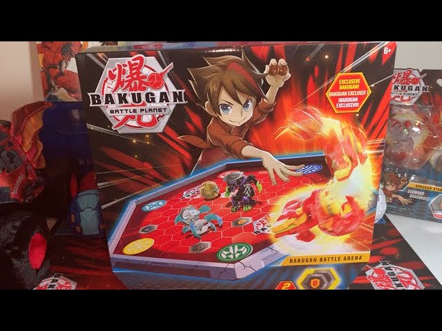 BAKUGAN BATTLE ARENA UNBOXING  Bakugan Battle Planet Unboxing