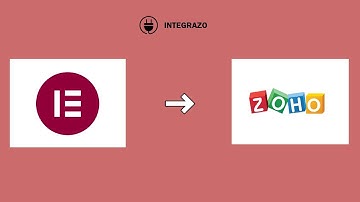 How to Connect Elementor Forms to Zoho CRM and Zoho Bigin | Elementor Forms to ZOHO CRM