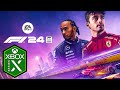 F1 24 Xbox Series X Gameplay [Optimized] [120fps] [Ray Tracing] [Formula 1]