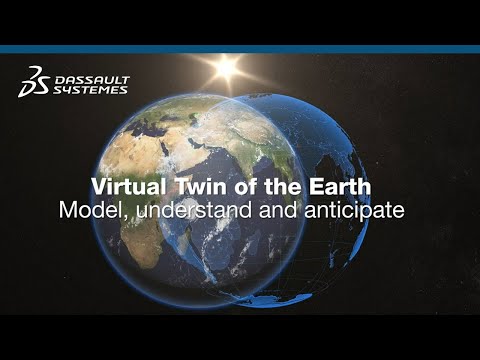 Virtual Twin of the Earth - Airbus and Dassault Systèmes