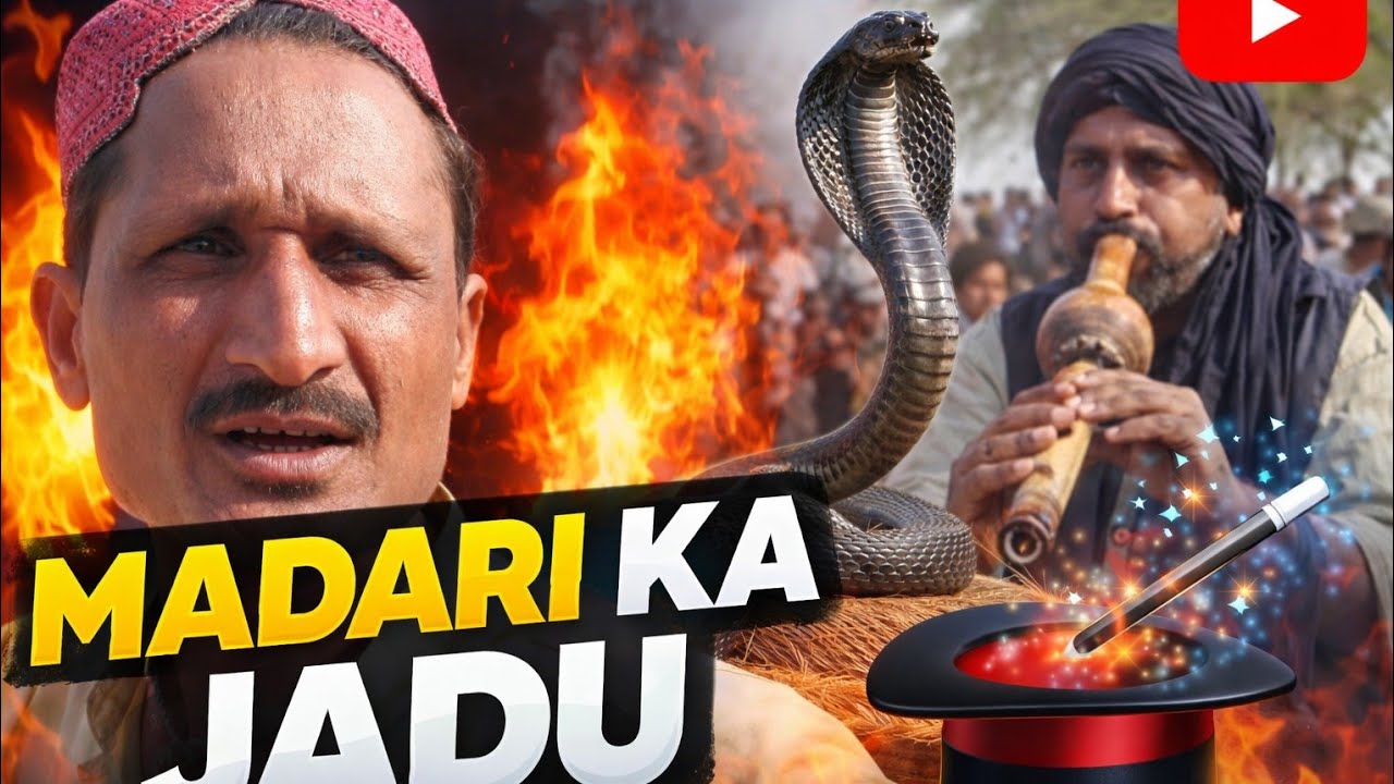 Madari Ka Jadu | Thursday Mandi in Pakistan 🇵🇰