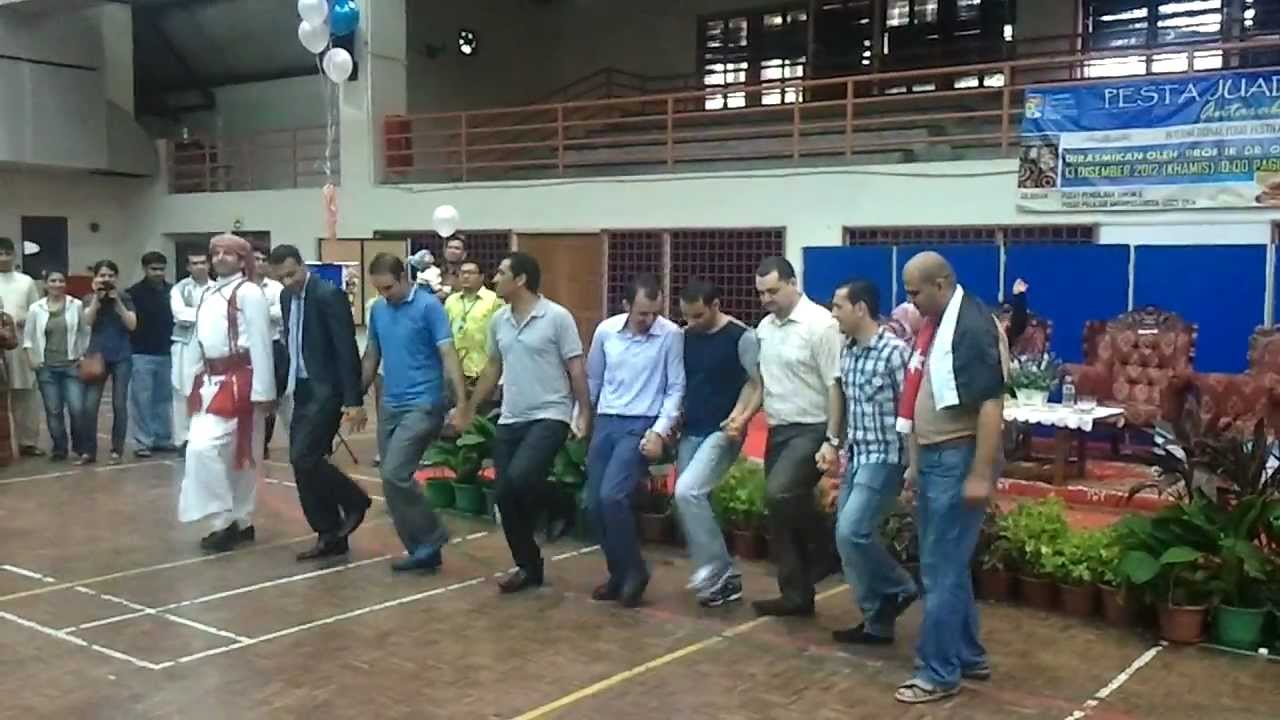 احتفالات الطلبة الاردنين في جامعة Ukm ماليزيا 2012 Youtube