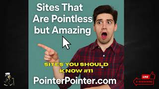 WebSites you should know #11 pointerpointer.com