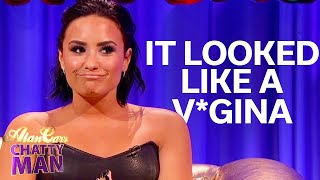 Demi Lovato And Alan Carr Talk Funny Looking Tattoos | Full Interview | Alan Carr: Chatty Man