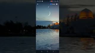 Moon over water - live wallpaper for android devices screenshot 2