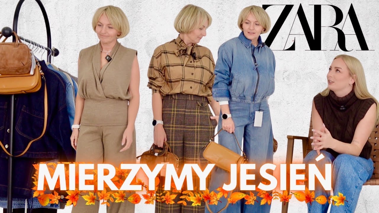 MIERZYMY NA JESIEŃ - CUDNE UBRANIA Z ZARY!!!