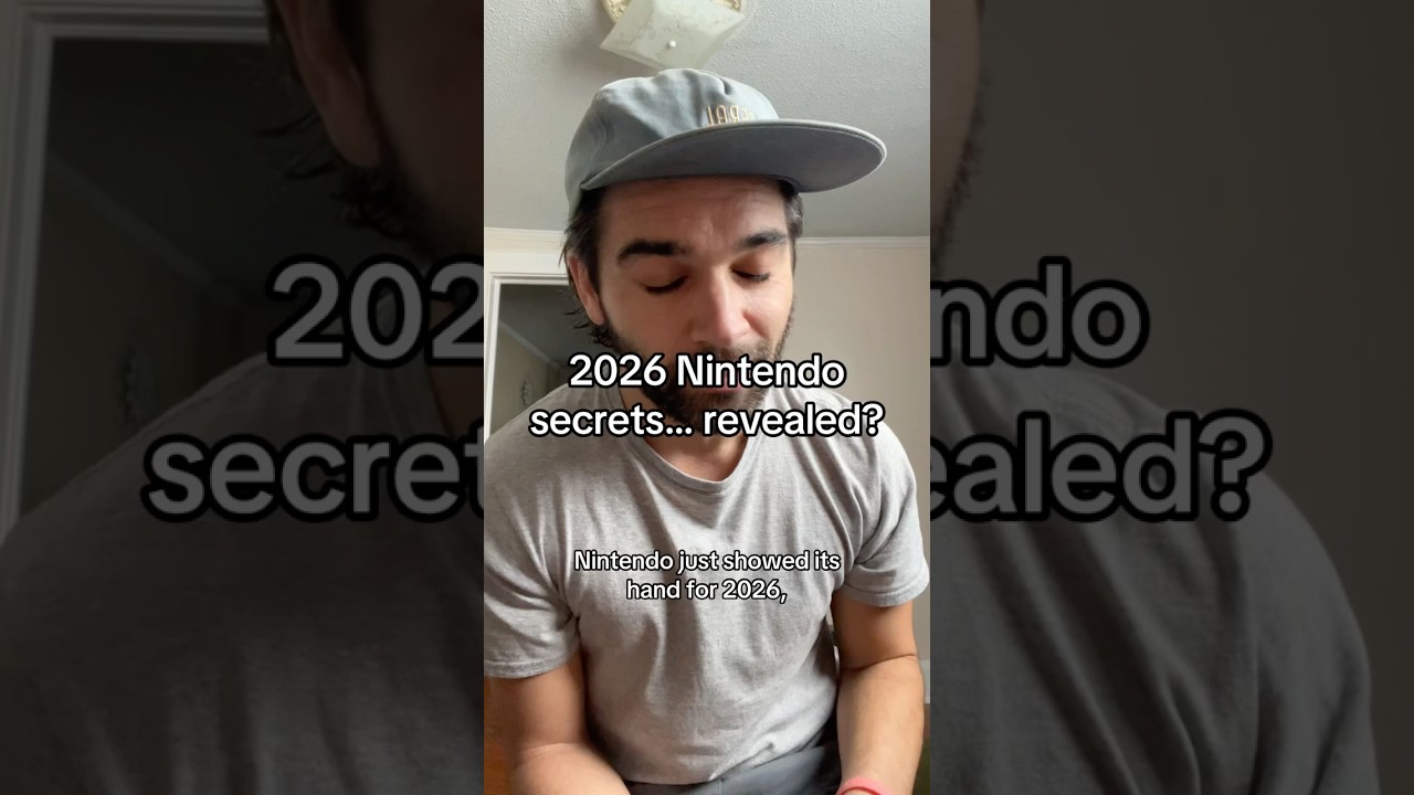 Nintendo Just Showed Its Hand for 2026