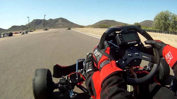 Kart Crash due to Brake Failure - Shifter Kart Practice -Sep 29, 2012-  Driver: Manuel Gil del Real
