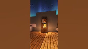 Working Clock in Minecraft #shorts #minecraft