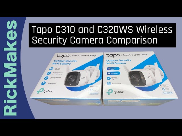 TP-Link TAPO C310 - Camara Vigilancia WiFi Exterior Interior