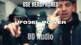 8D AUDIO | Ufo361 feat. Capital Bra - POWER