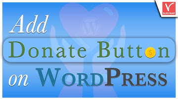 How to Add Donate Button on WordPress website (Free) using GiveWP