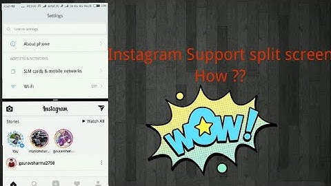 How To open All App In Split Screen In Miui 9