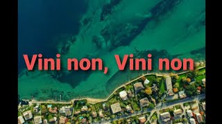 Video thumbnail of "Vini non vini non pa di ou va gen tan"