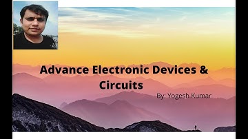 Lecture-1 Unit-6 FET Amplifier