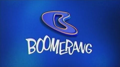 Boomerang Retro Music Video