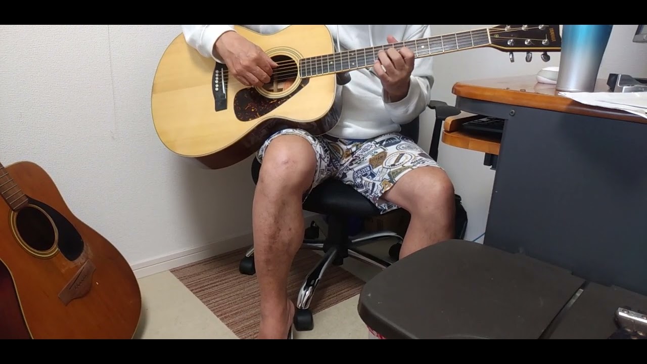 YAMAHA アコースティックギター FG-252 YAMAHA FG-252 試演奏 - YouTube