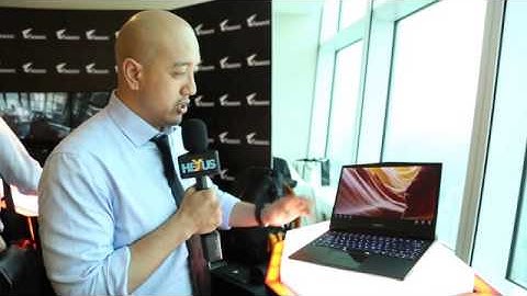 A closer look at the AORUS X3 thin-and-light gaming laptop