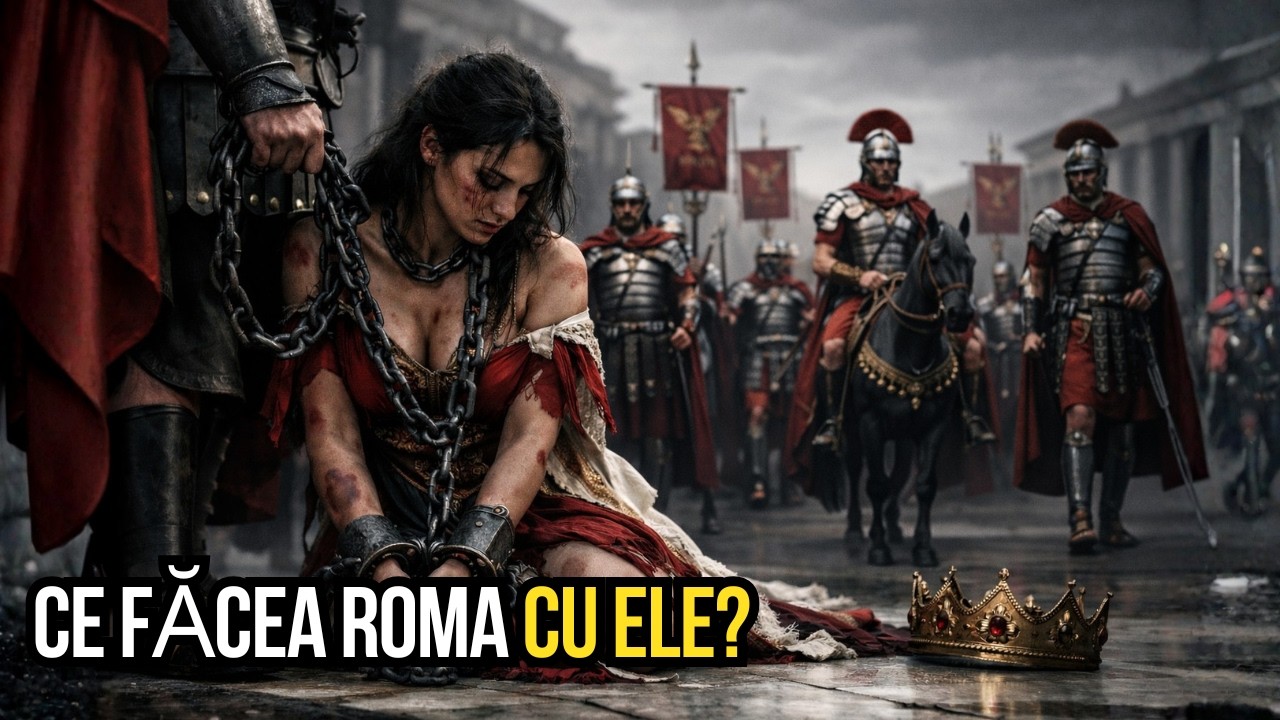 Destinul REGINELOR prizoniere ale Romei era MAI RĂU decât îți imaginezi