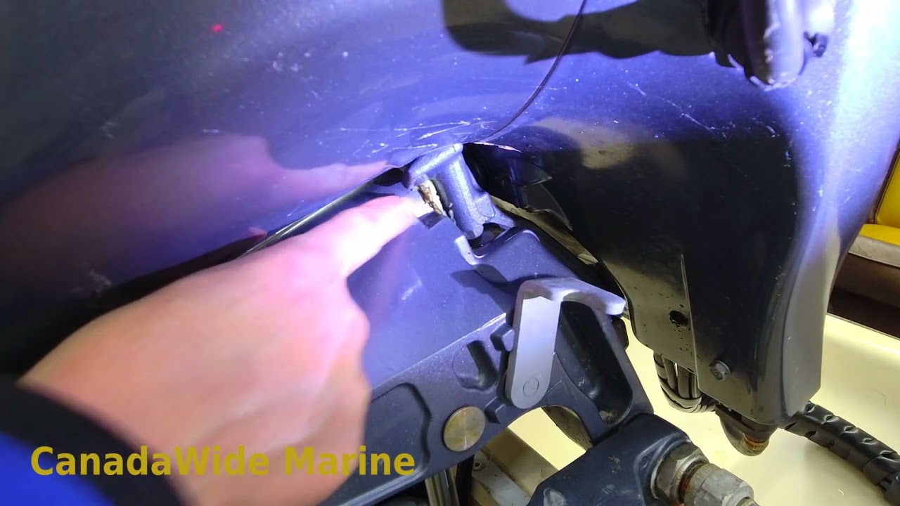 Where And How To Grease Your Yamaha Outboard Motor YouTube Where And How To Grease Your Yamaha Outboard Motor YouTube