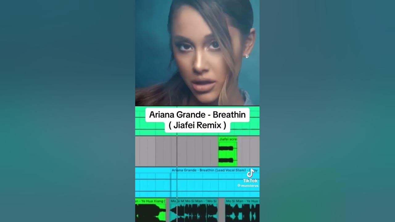 Ariana Grande, Jiafei - 'In My Head' (Remix) (Color Coded Lyrics) 