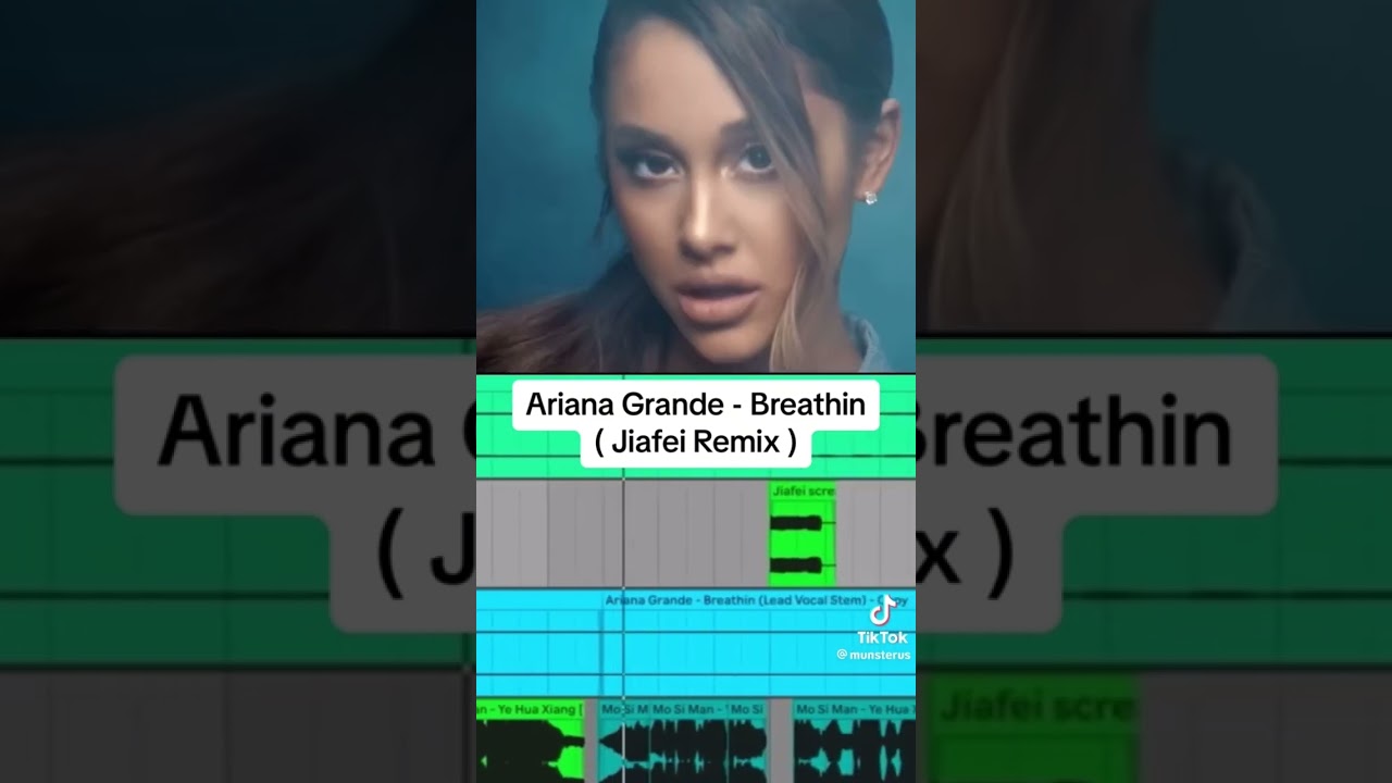 Ariana Grande, Jiafei - 'In My Head' (Remix) (Color Coded Lyrics