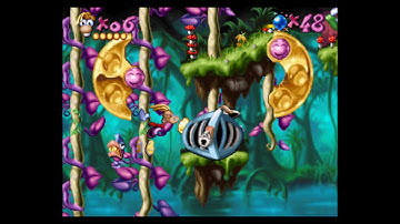 [Sega Saturn] Rayman Playable Preview