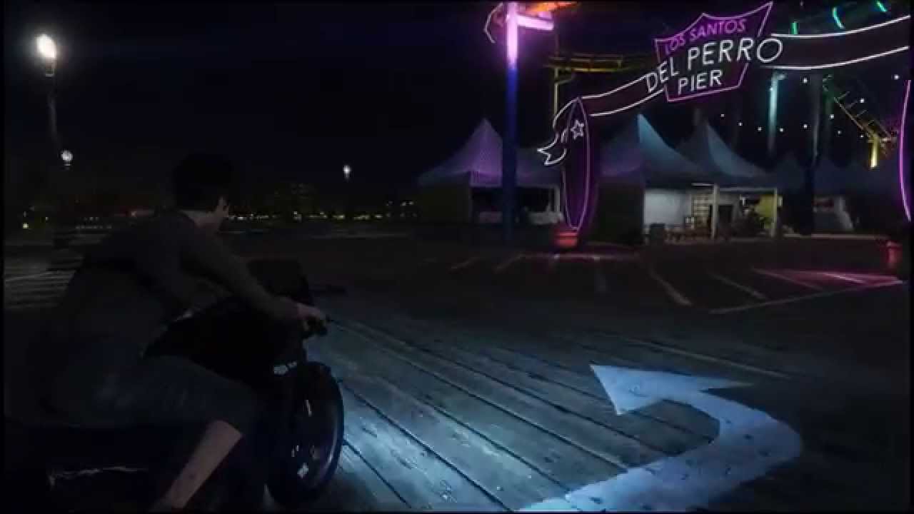 Biker Girl. a GTA5 Short!