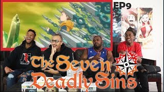 KING'S A BEAST! The Seven Deadly Sins Episode 9 REACTION/REVIEW