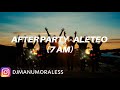 😎 After Party , Aleteo (7 am) - DJ MANU MORALES 👽