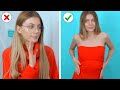 Girls Problems! School Outfit DIY And Fashion Hacks by Mariana ZD