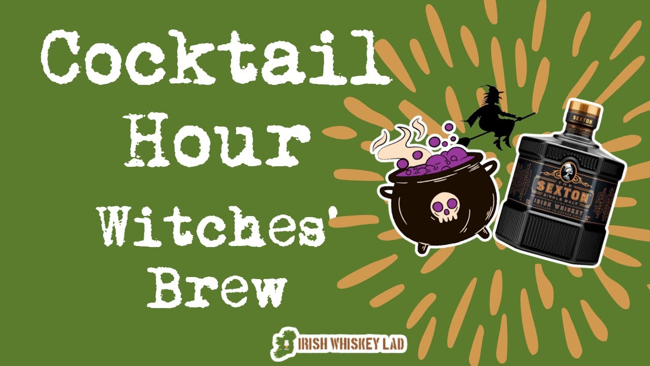 🧙‍♀️🍹 Witches Brew - An Irish Whiskey or Poitín Cocktail for Halloween