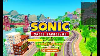 Sonic Speed Simulator (ESP Silver Event)