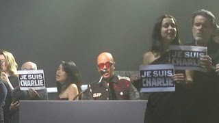 Pascal Obispo - Imagine - #JeSuisCharlie live Olympia 8 janvier 2015 screenshot 5