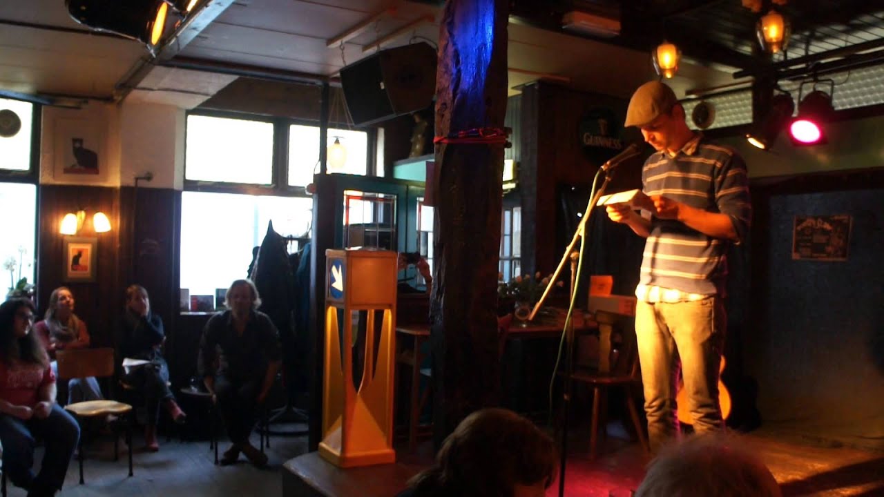 Poetry Slam Cafe de Flierefluiter Apeldoorn 23 november 2014 - YouTube