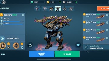 Bagilore + Stellar Prisma is Still OP! | War Robots Gameplay Highlights