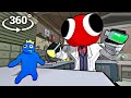 360° RAINBOW FRIENDS, But they're SMALL!?
