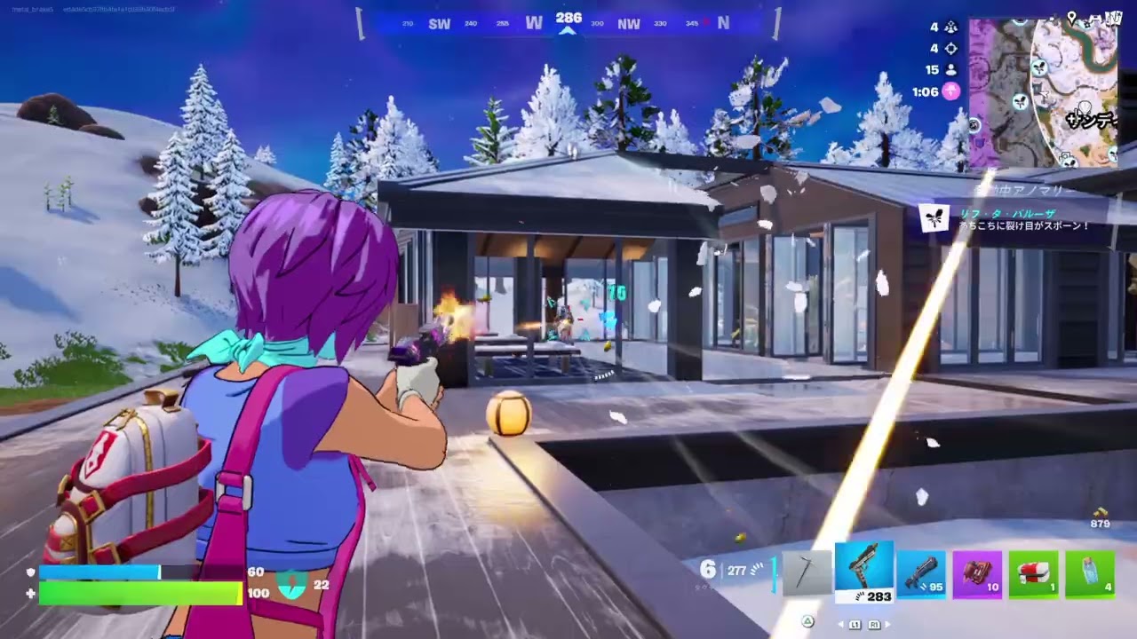 とある50代おじさんのプレイの切り抜き。