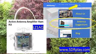 Binaural Diversity Reception with LZ1AQ Active Antenna, RSPDuo and Linrad (Part 1)