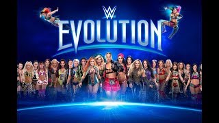 WWE Evolution 2018 Reactions and Results