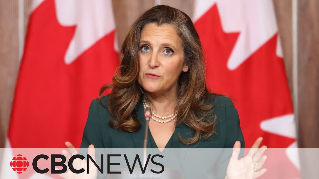 Ontario finance minister asks freeland for meeting over alberta cpp