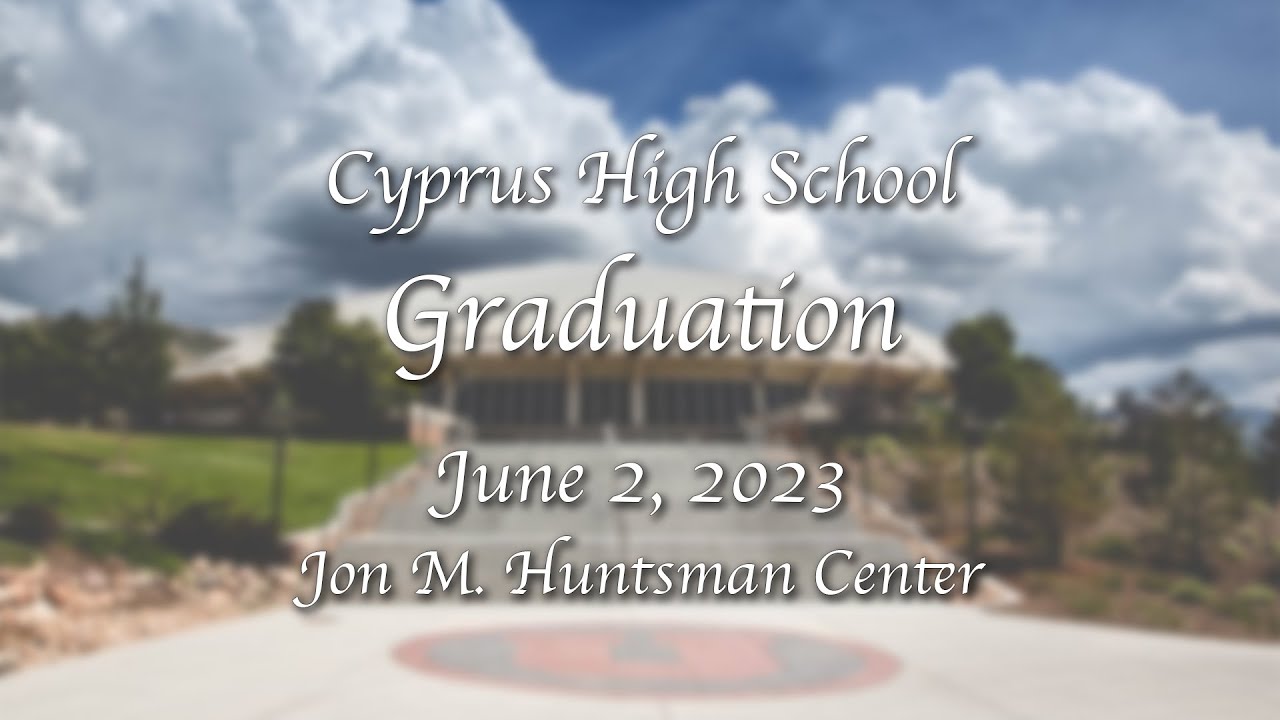 Cyprus High School Graduation 2023 Commencement Ceremonies at the Jon