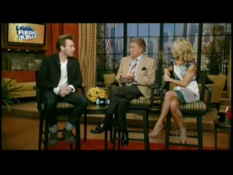 Ewan McGregor - Interview on Regis & Kelly