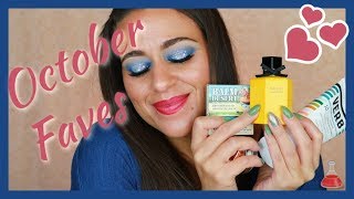 Monthly Makeup and Beauty Favorites ❤️| October 2019